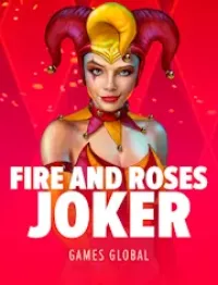 fire and roses joker official logo