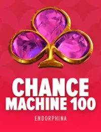 chance machine 100 slot logo