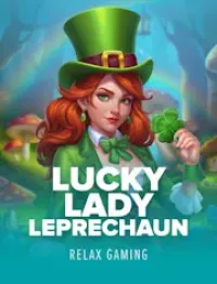 lucky lady leprechaun 1 slot logo