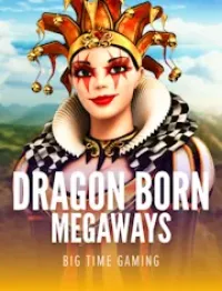 dragon born megaways - logo