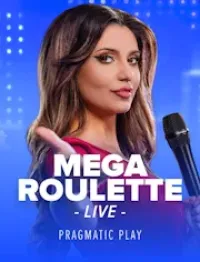 mega roulette slot logo